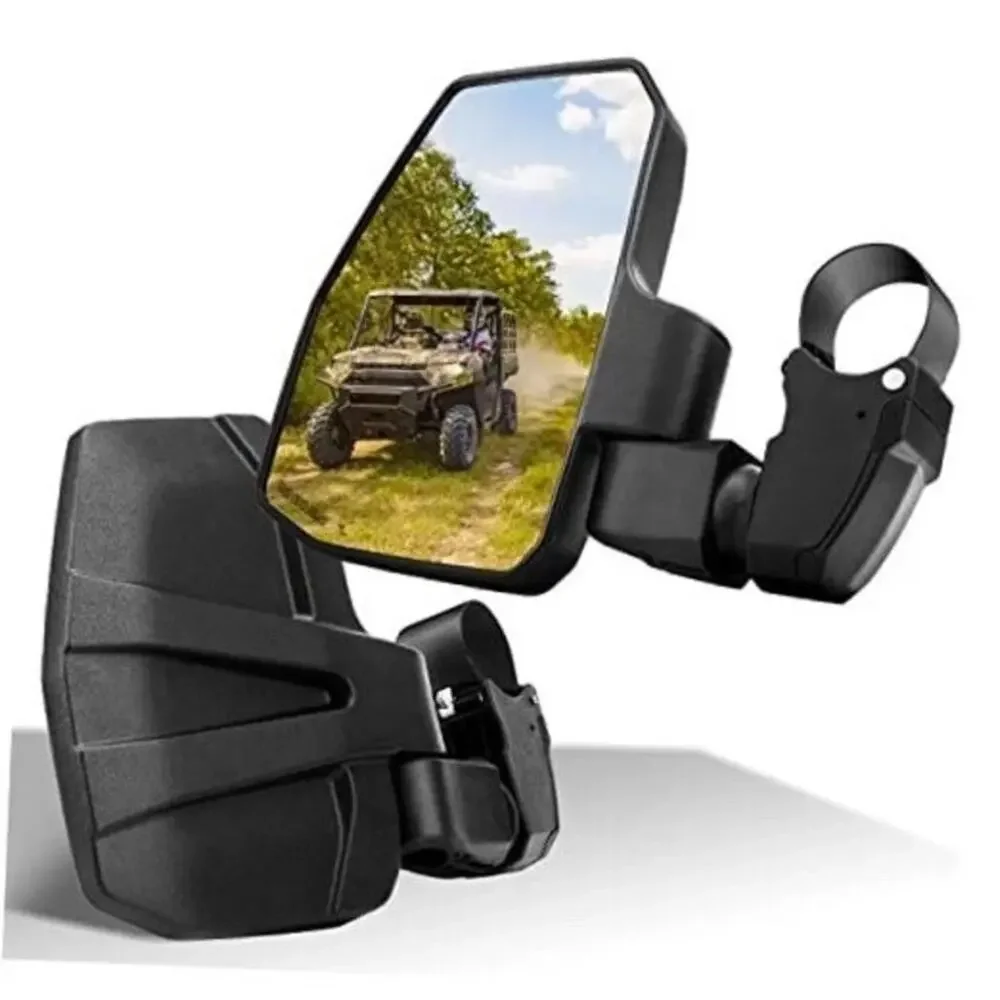 UTV Side Mirrors,You No Longer Need to Adjust by Hand,Innovative Automatic